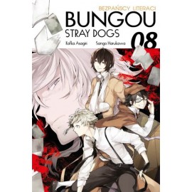 Manga - Bungou Stray Dogs tom 8