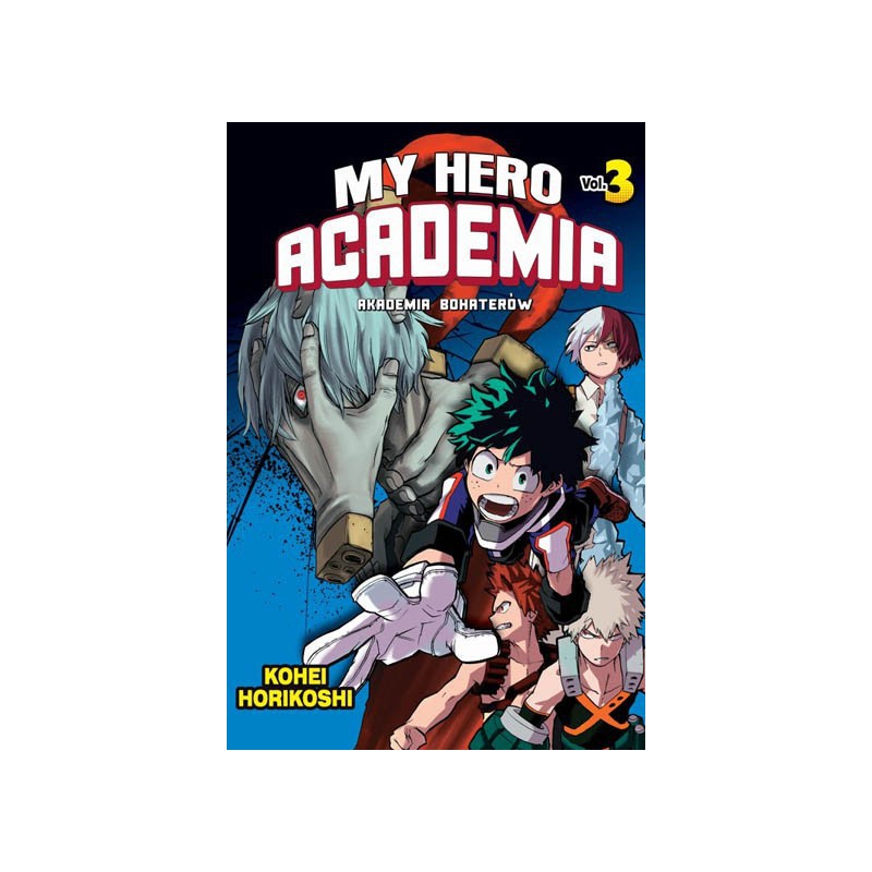 Manga - Boku no Hero Academia tom 3