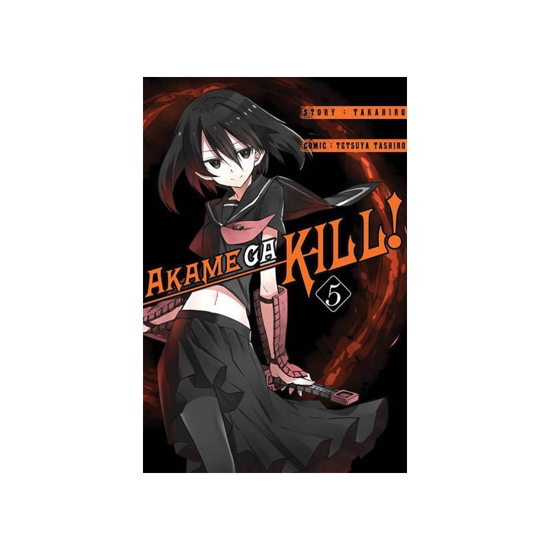 Manga - Akame ga Kill! tom 5