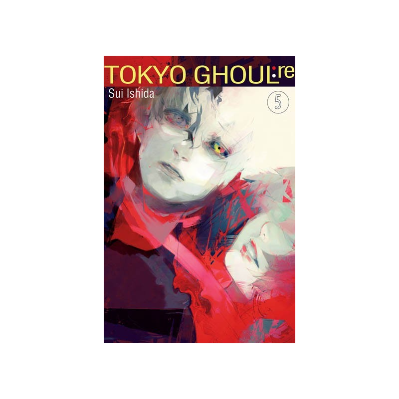 Tokyo Ghoul:Re - tom 5