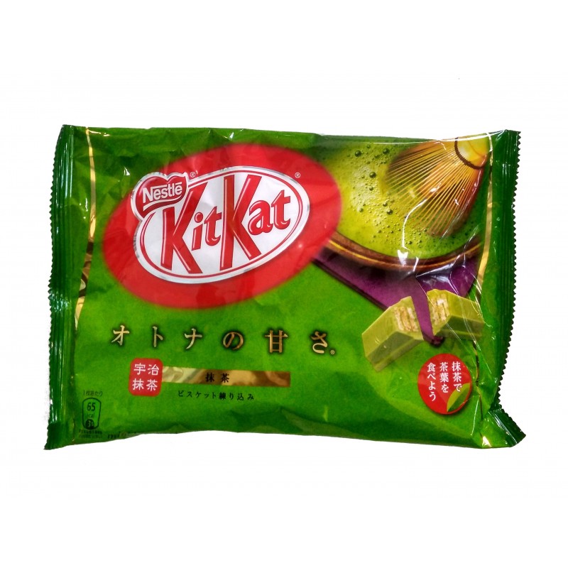 Mini KitKat - Zielona herbata