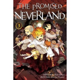 The promised neverland tom 3