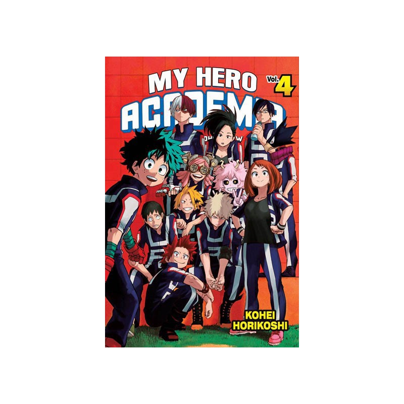 Manga - Boku no Hero Academia tom 4