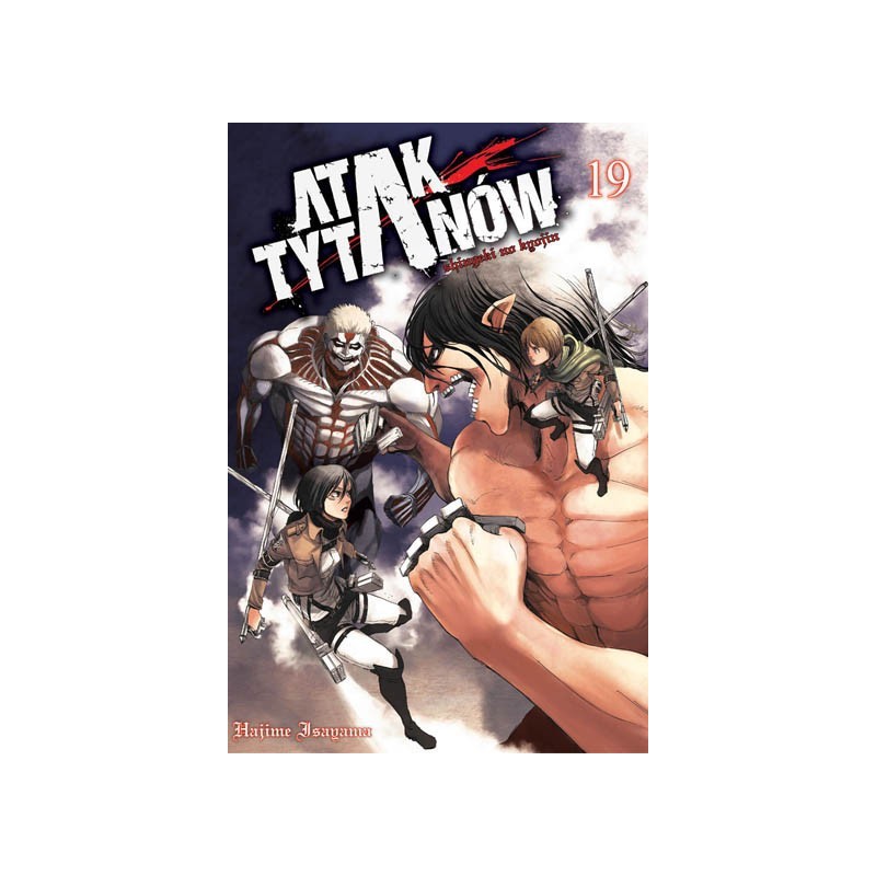 Manga - Attack on Titan tom 19