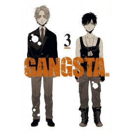 Gangsta manga tom 3