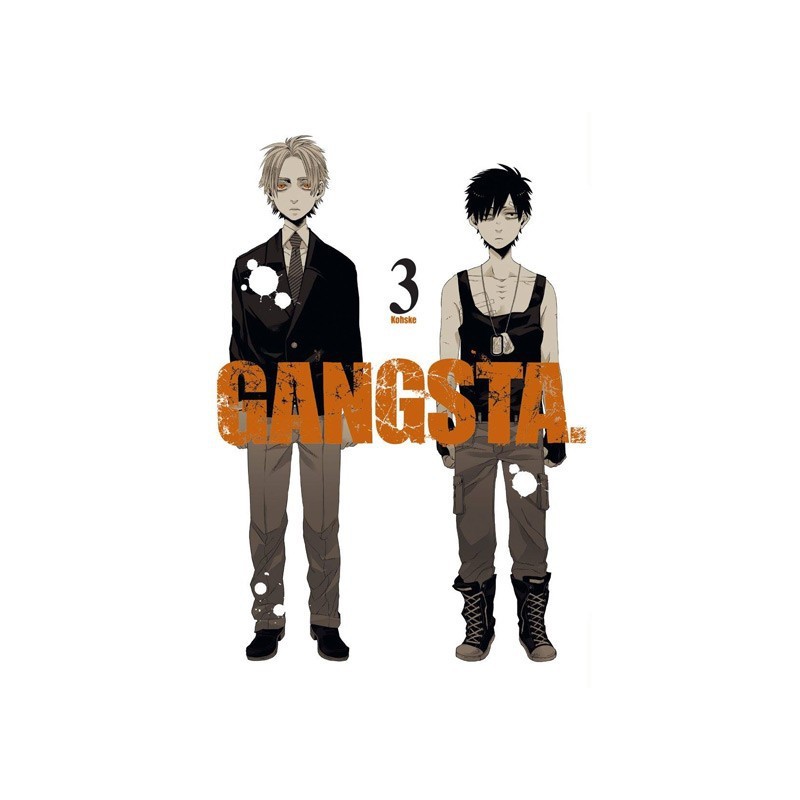 Gangsta manga tom 3