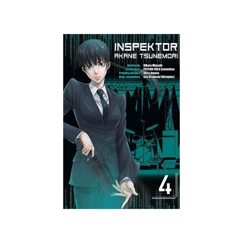 Inspektor Akane Tsunemori Tom 4