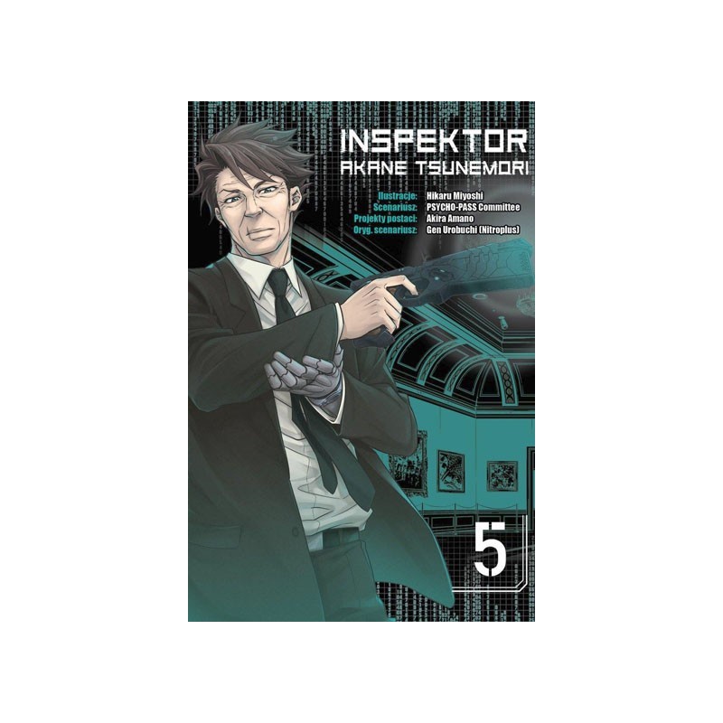 Inspektor Akane Tsunemori Tom 5