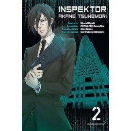 Inspektor Akane Tsunemori Tom 2