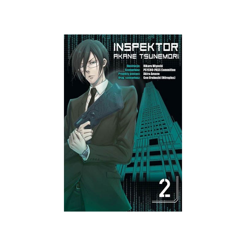 Inspektor Akane Tsunemori Tom 2