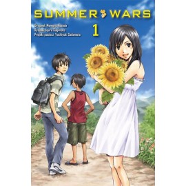 Manga Summer Wars tom 1
