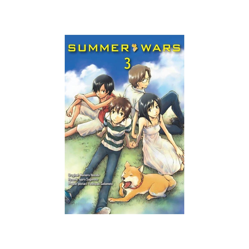 Manga Summer Wars tom 3