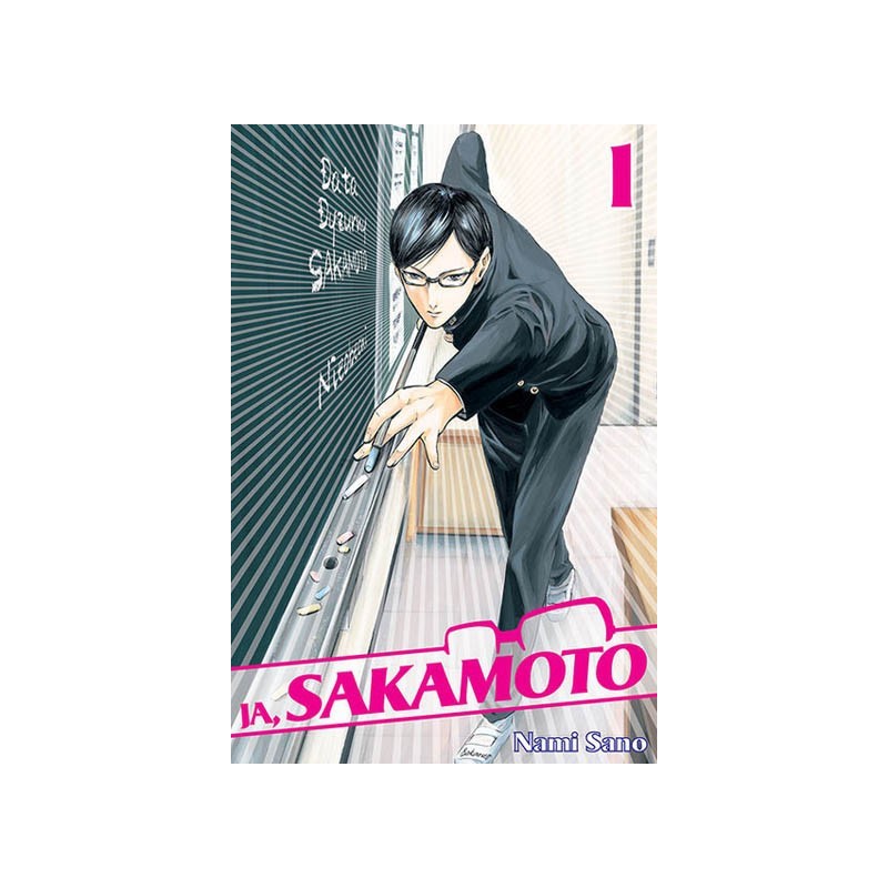 Ja, Sakamoto -Tom 1 