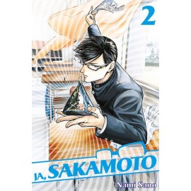 Ja, Sakamoto -Tom 2