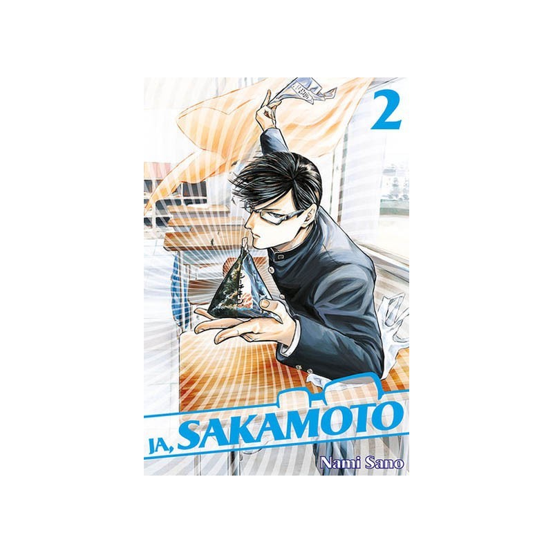 Ja, Sakamoto -Tom 2