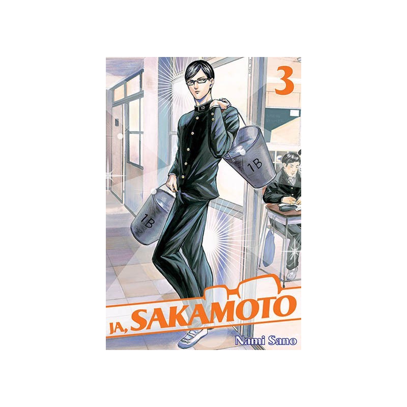 Ja, Sakamoto -Tom 3