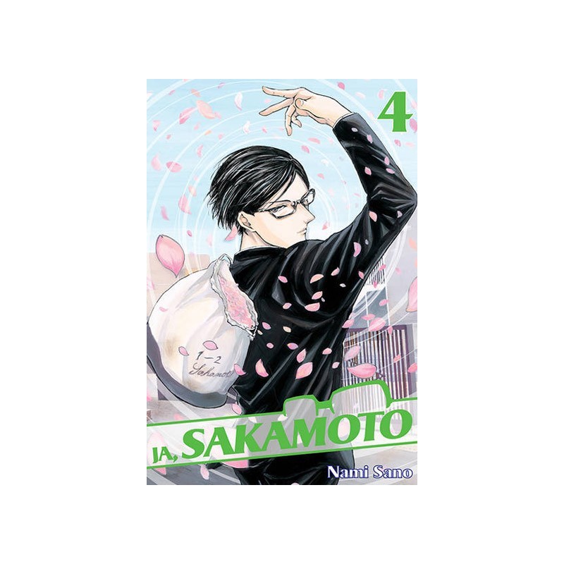 Ja, Sakamoto -Tom 4
