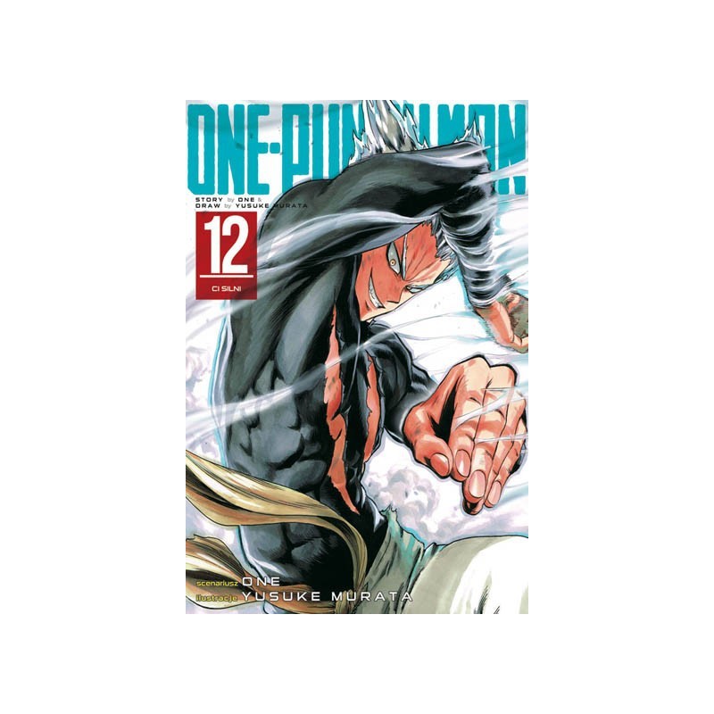 Manga - One Punch Man tom 12
