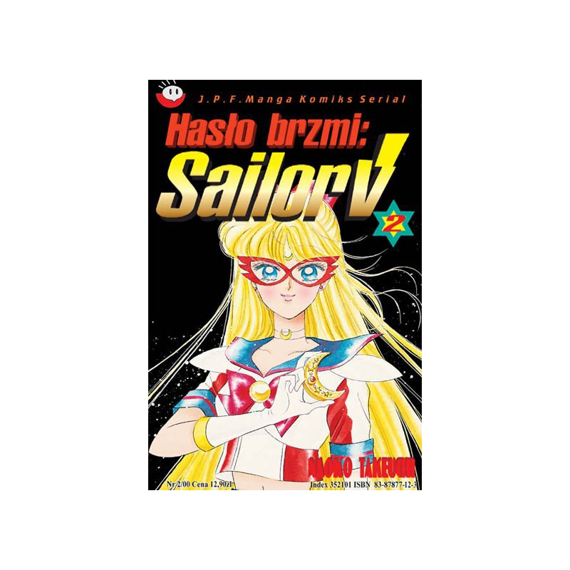 Hasło brzmi Sailor V - Tom 1 