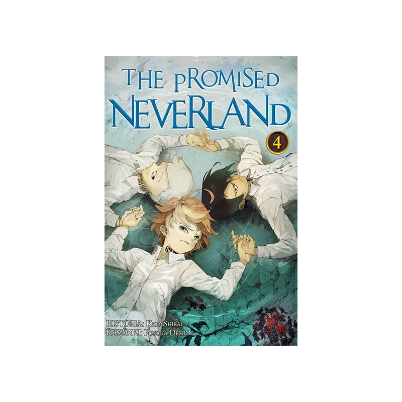 The Promised Neverland tom 3