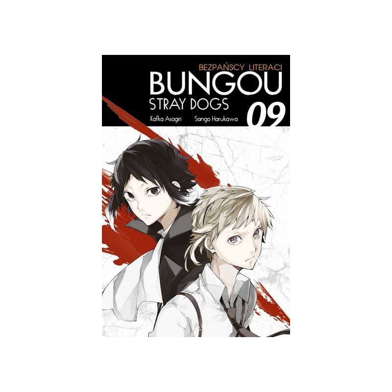 Manga - Bungou Stray Dogs tom 8