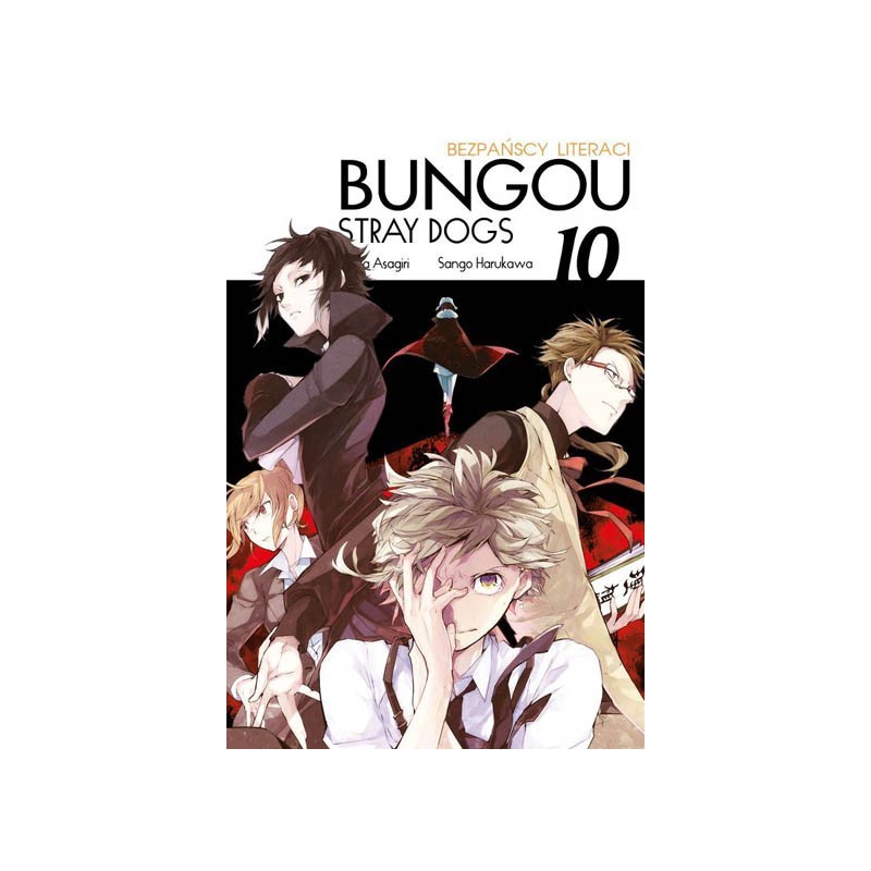 Manga - Bungou Stray Dogs tom 9