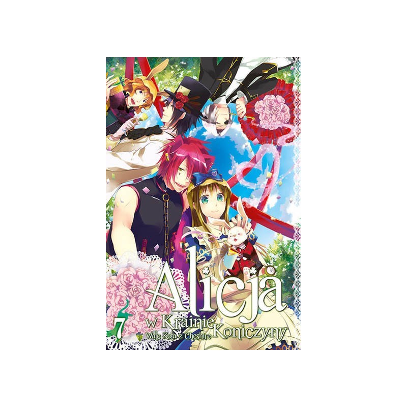Manga Alicja w Krainie Koniczyny tom 3