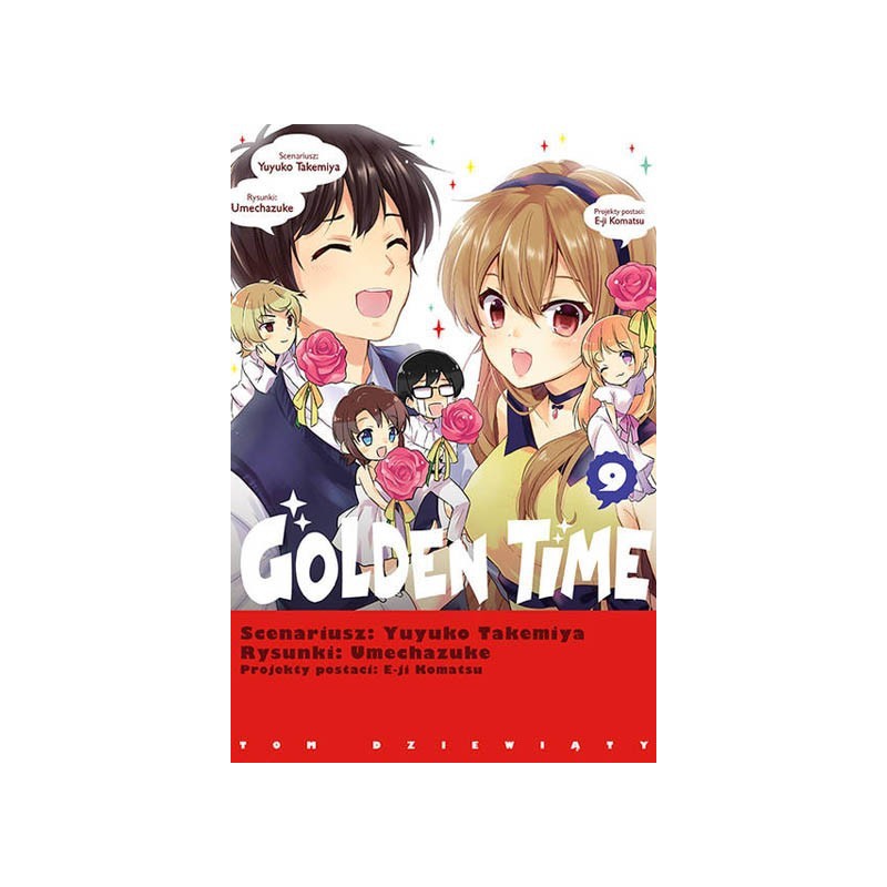 Golden Time - tom 6
