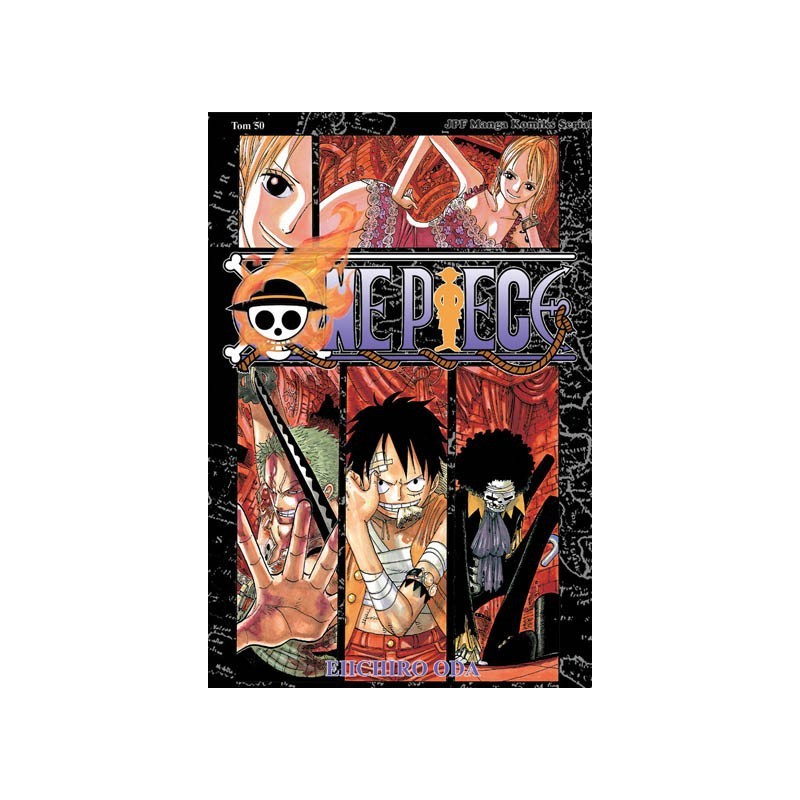 Manga One Piece tom 47