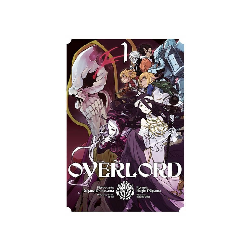 Overlord (manga) - Tom 1