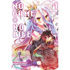 No Game No life (manga) - tom 1 