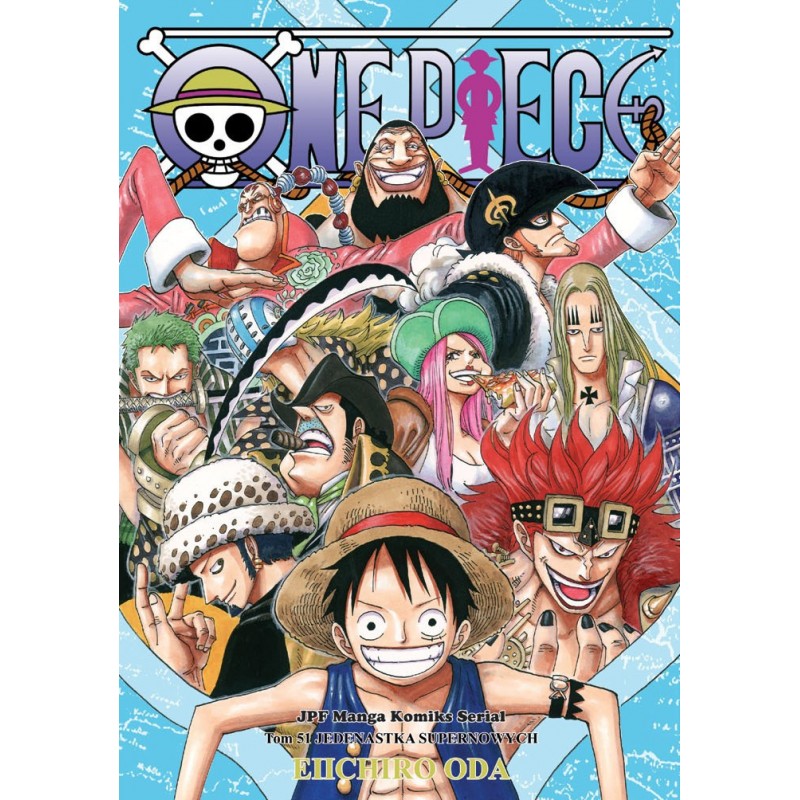 Manga One Piece tom 50