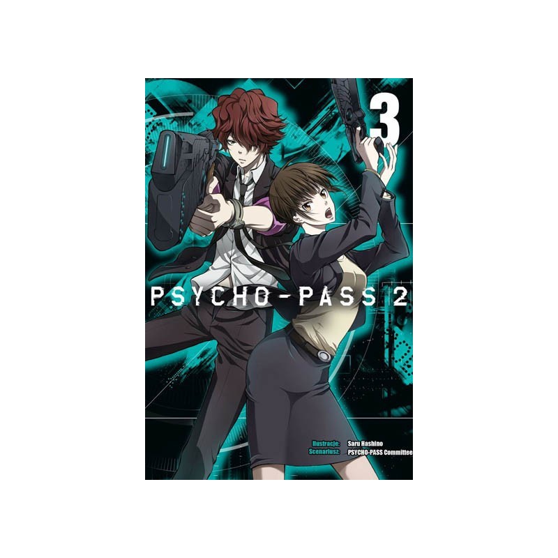 Psycho-Pass 2 Tom 2