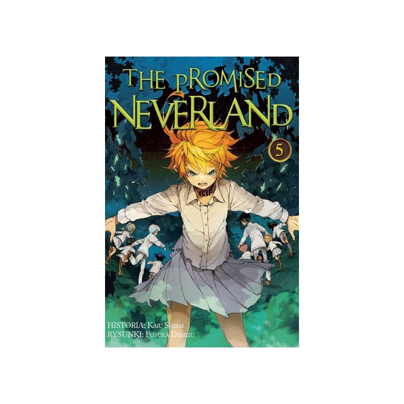 The Promised Neverland - Tom 5