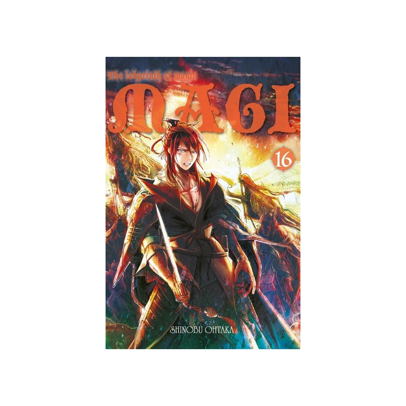 Magi: the labyrinth of magic - tom 15