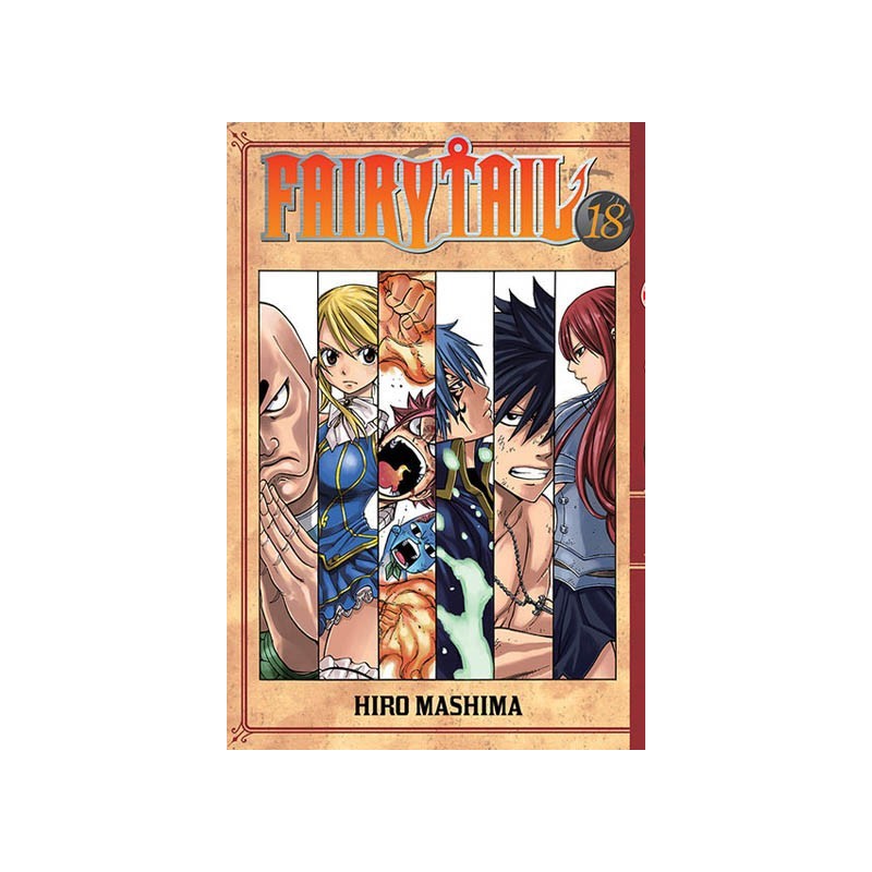 Manga - Fairy Tail tom 17