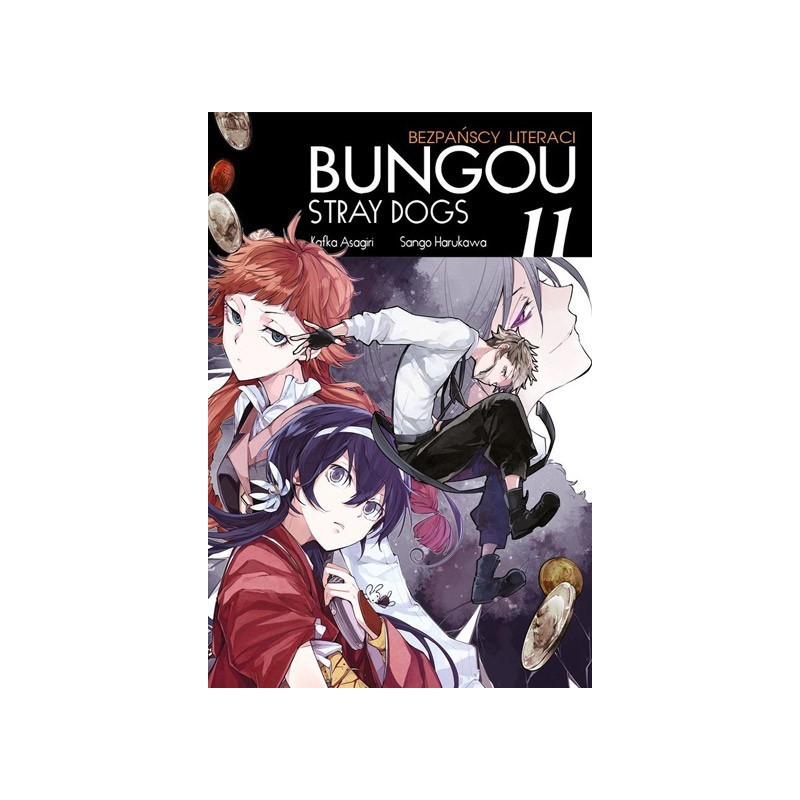 Manga - Bungou Stray Dogs tom 10