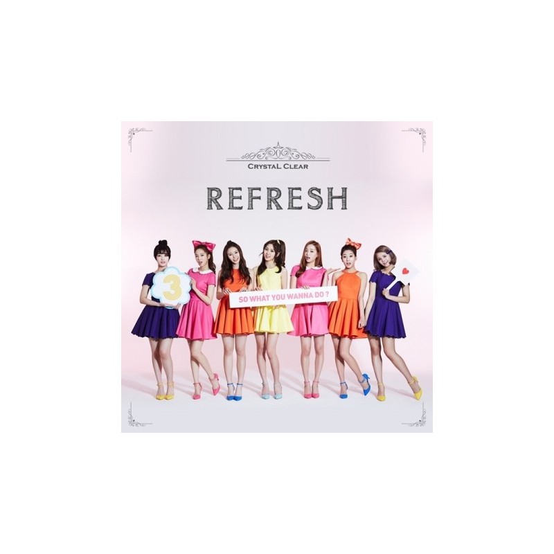 CLC – REFRESH (3RD MINI ALBUM)