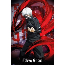 Duży plakat - Tokyo Ghoul