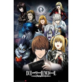 Duży plakat - Death Note v2