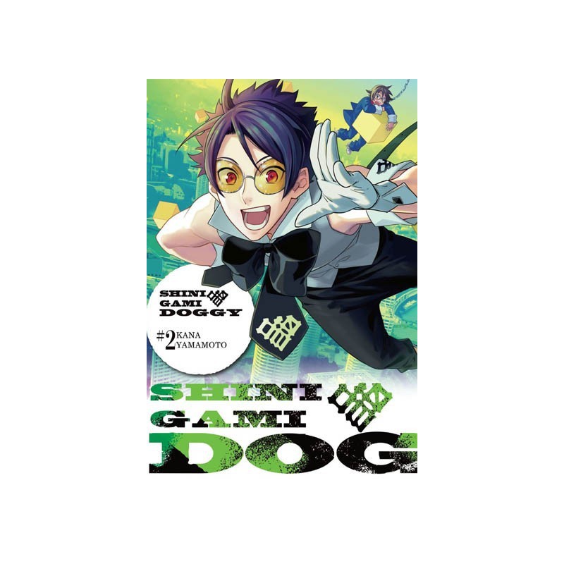 Shinigami DOGGY - Tom 1