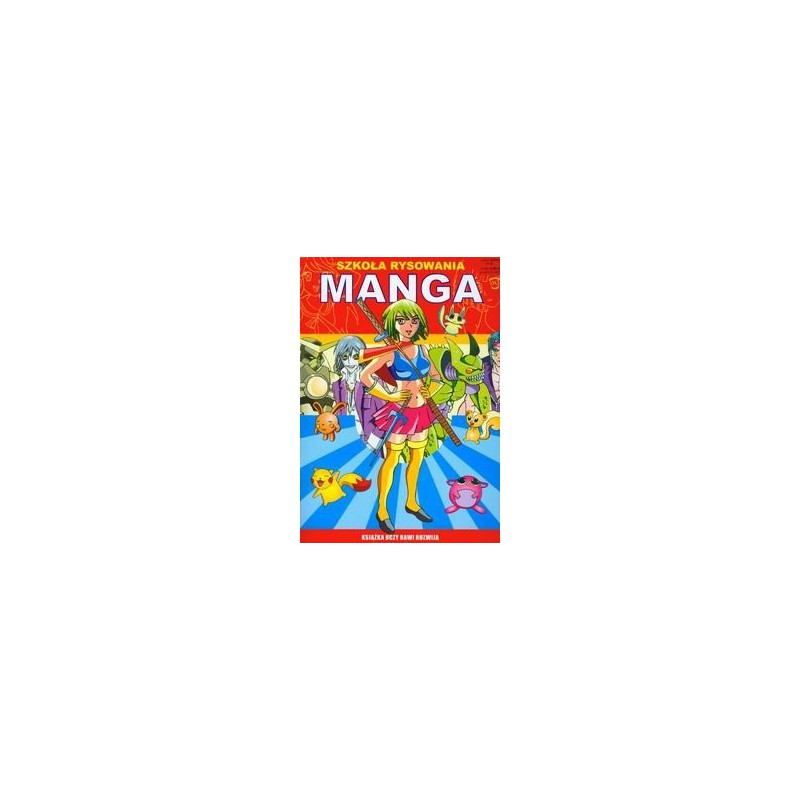 Szkoła rysowania. Manga Szkoła rysowania. Manga