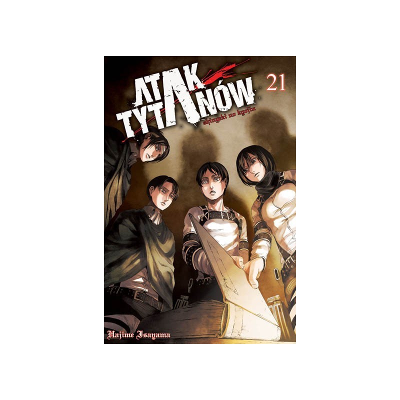 Manga - Attack on Titan tom 20