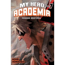 Manga - Boku no Hero Academia tom 6