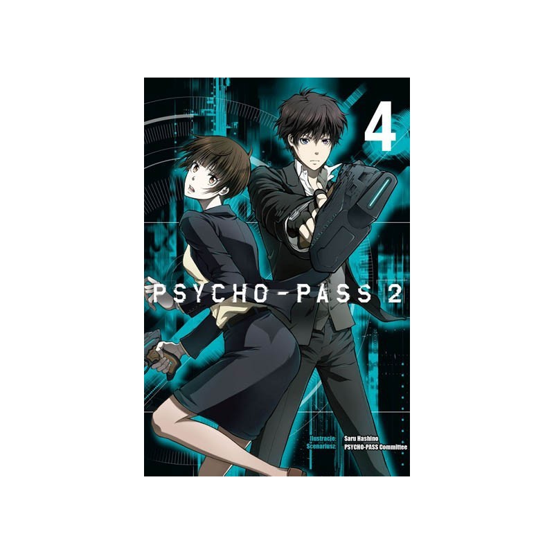 Psycho-Pass 2 Tom 3