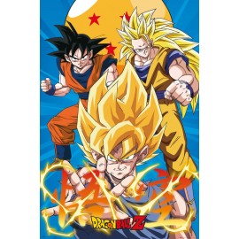 Duży plakat - Dragon Ball