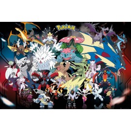 Duży plakat - Pokemon v5