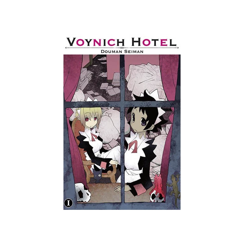 Voynich Hotel - Tom 1