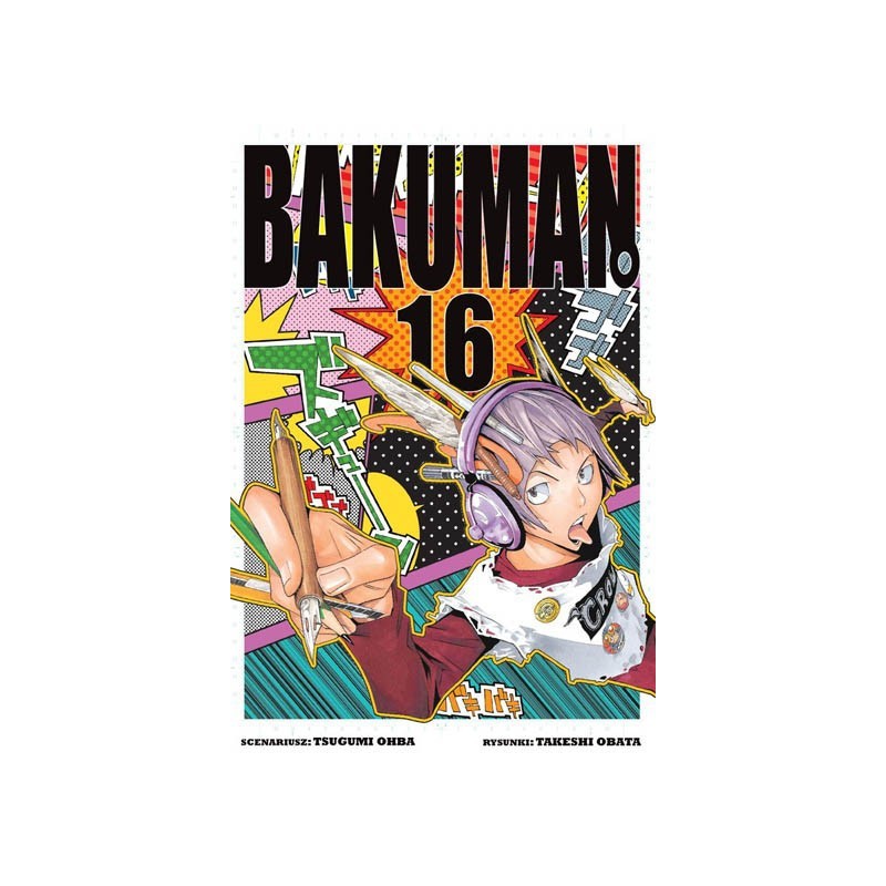 Bakuman - tom 16