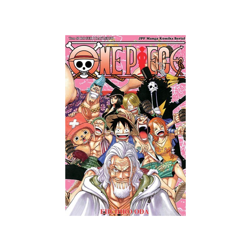 Manga One Piece tom 52